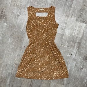Brown Bird Dress